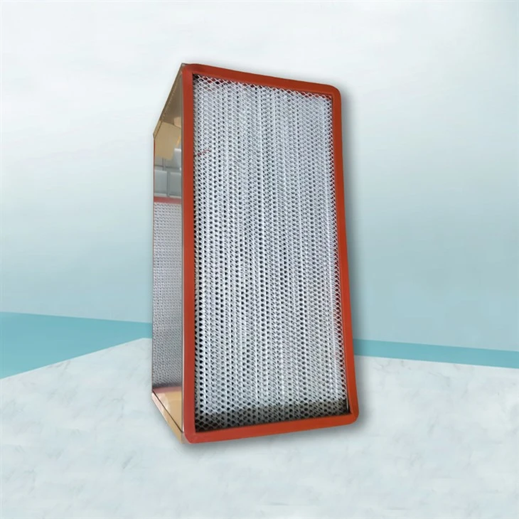 Filtro de aire resistente a altas temperaturas