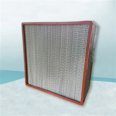 Filtro HEPA resistente al calor