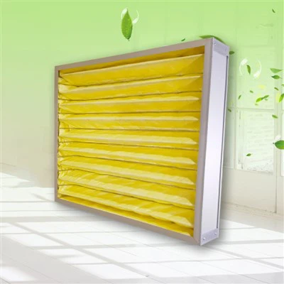 Filtro de placas de eficiencia media